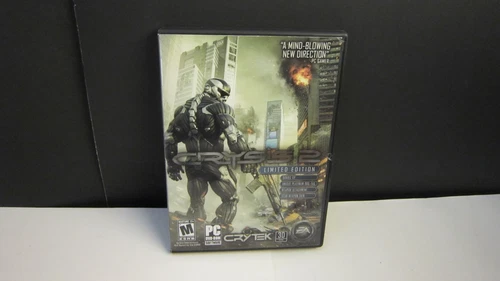 Crysis 2 Limited Edition PC Game Complete With Manual Tested