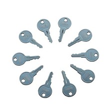10Pcs Keys CH751 751 Replacement Keys Universal Fitment for RV Compartments C...