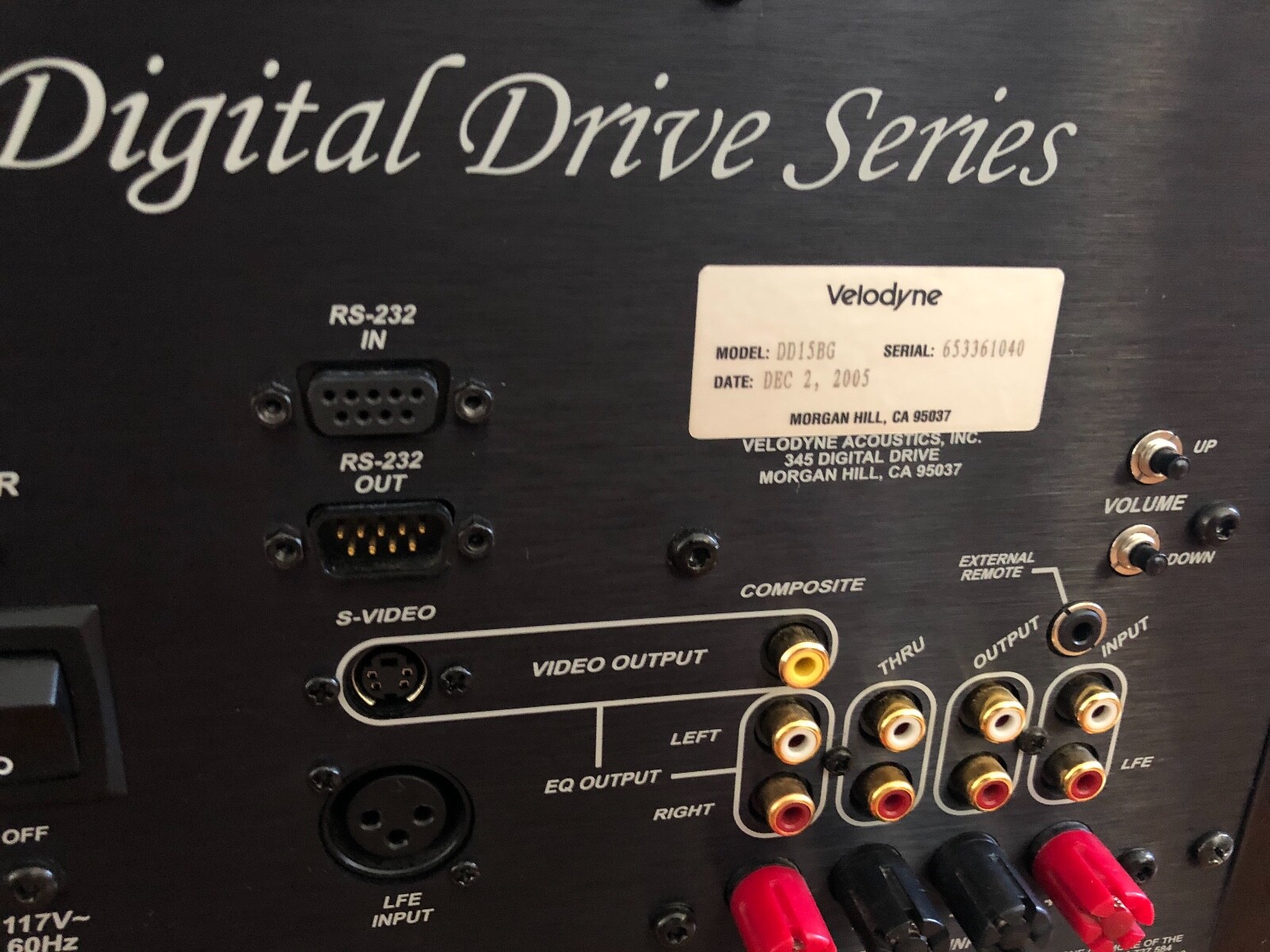 velodyne dd12bg