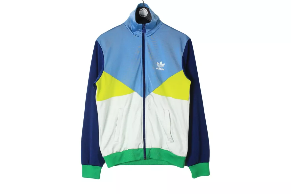authentic ADIDAS ORIGINALS Track Jacket Size S multicolor