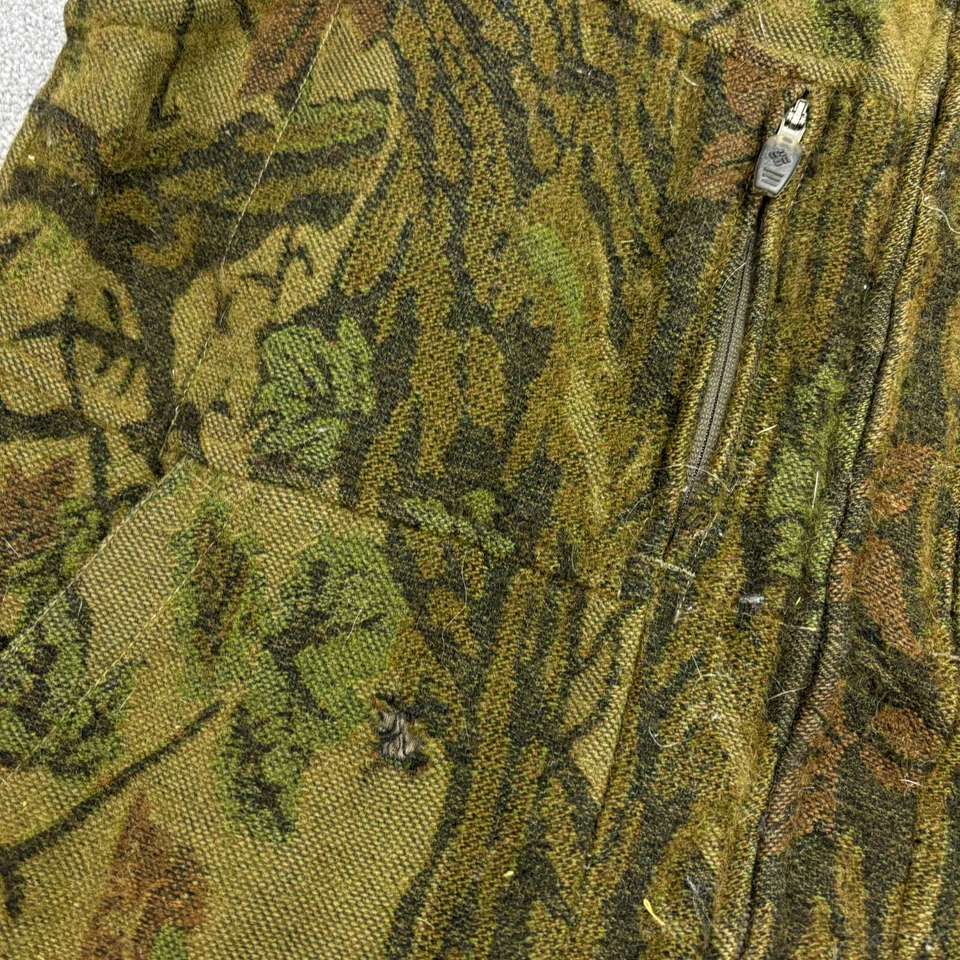 Columbia Jacke Erwachsene Medium Grün RealTree Weste Workwear Camouflage Jagd... - Bild 4 von 4