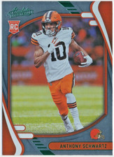 2021 Panini Absolute Football - Anthony Schwartz - Browns - GREEN - RC - #128