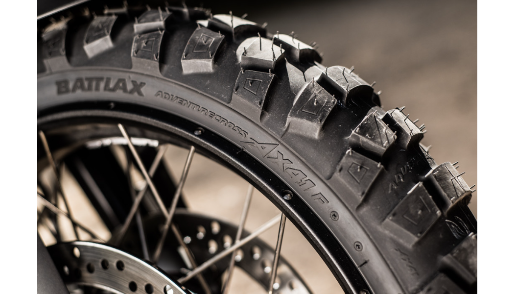 Bridgestone - 11454 - Battlax Adventurecross AX41 Front Tire 100