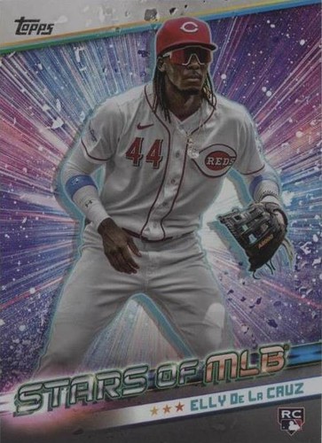 ELLY De La CRUZ 2024 Topps Tier One RC JUMBO AUTO RELIC 1/1 | eBay