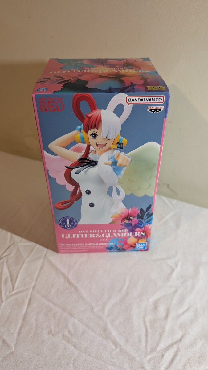 One Piece Film Red Uta GLITTER & GLAMOURS Figure New | eBay