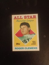 1988 Topps ROGER CLEMENS #394 All-Star baseball card - Boston Red Sox