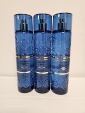 3PC Bath  Body Works On The Horizon Fine Fragrance Body Spray Mist New