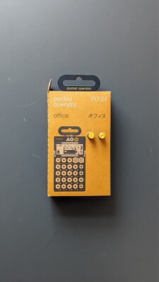Teenage Engineering PO-24 Pocket Operator OFFICE - New in Box
