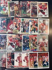 25 Card Lot of Jerry Rice