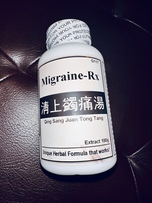 NSD Herbal/ Qing Shang Juan Tong Tang Migraine Extract 180G