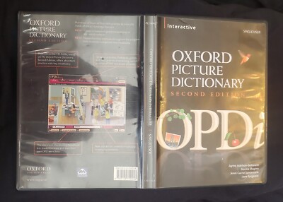 Oxford Picture Dictionary 2e Ser.: Oxford Picture Dictionary