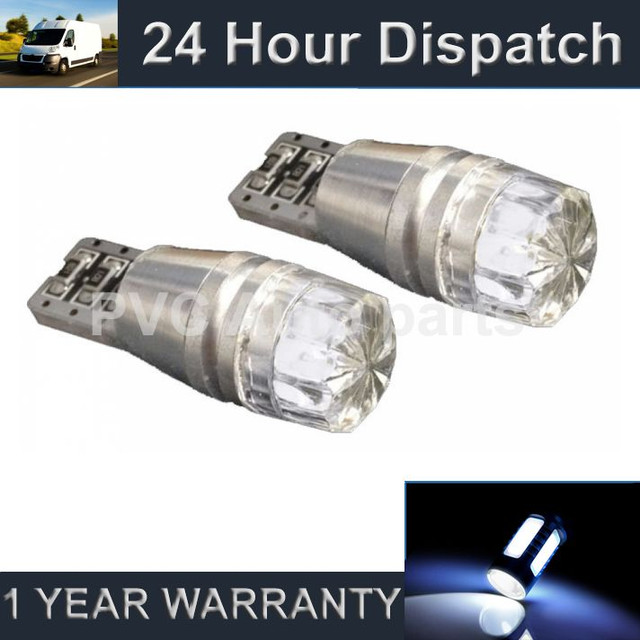 2Ps MERCEDES CLK CLS LED UPGRADE BRIGHT WHITE SIDELIGHT SIDE BULBS NO-ERROR W203