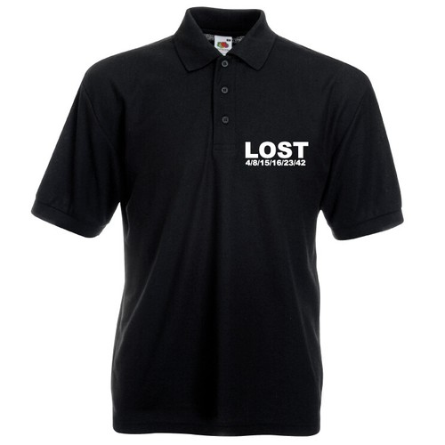 Camisa Polo Lost Con Logo De La Iniciativa Dharma Para Fans - Bild 3 von 4