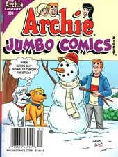 Archie (Jumbo Comics) Double Digest No. 306 March 2020 First Print Comic Book