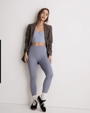 Madewell MWL Flex High-Rise 25" Leggings / X-SMALL /