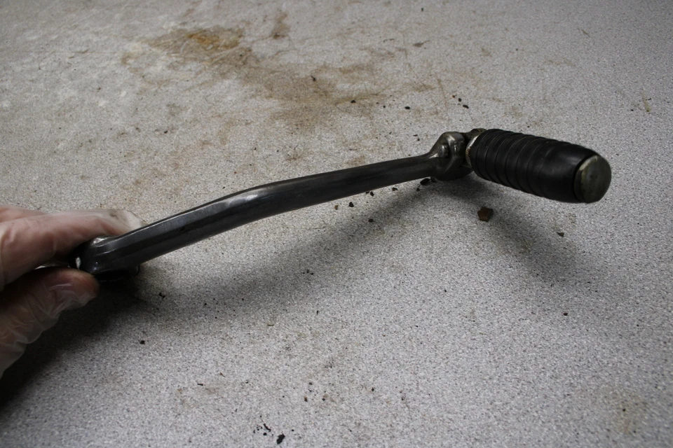 Kawasaki KS125 1974 palanca de pedal de arranque K4-8935.iz Foto 4 de 4