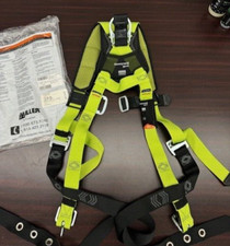 Honeywell Miller H5IC311003 Full Body Industry Comfort Harness, Size 2XL Tote25