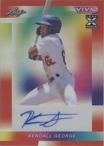 2023 Leaf Vivid - Kendall George #BA-KG1