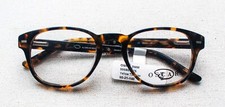 OSCAR DE LA RENTA OSM833 EYEGLASS FRAME FULL-RIM ACETATE Yellow Tortoise 124