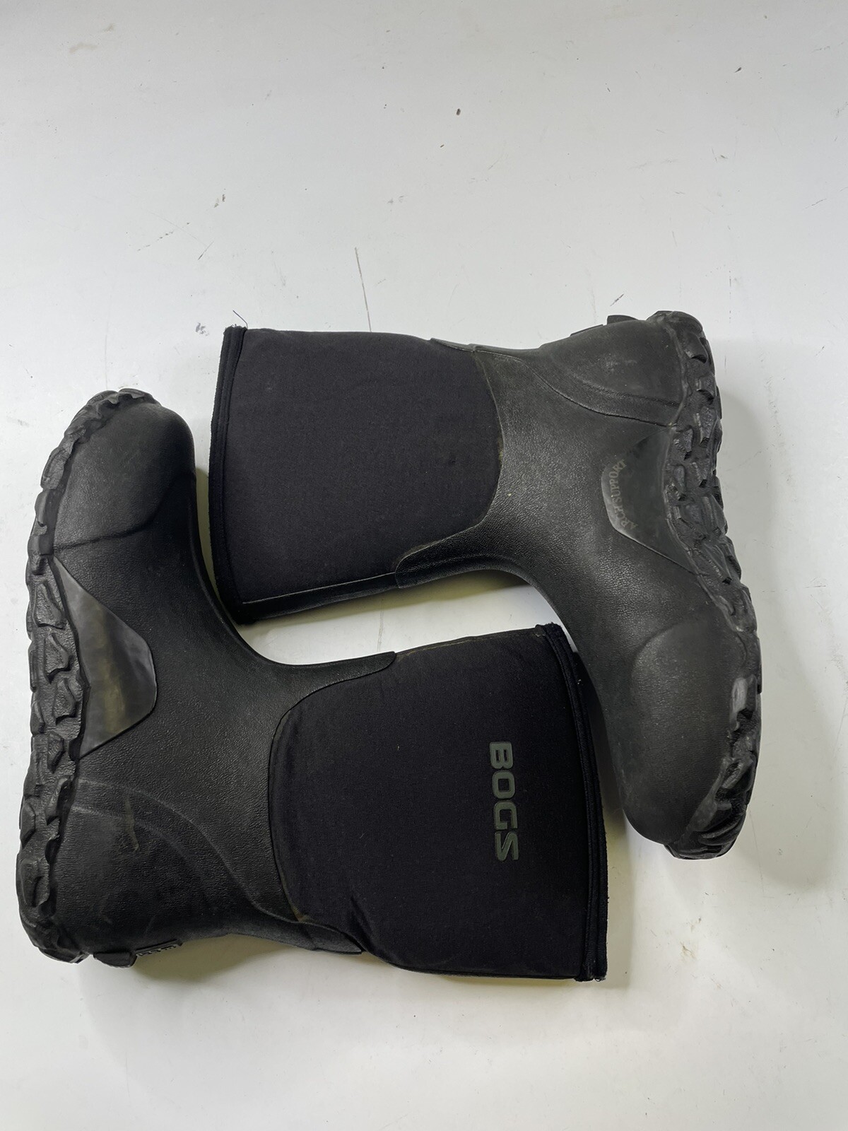 Bogs Men's Classic Mid Boots Black Size 11 Waterproof