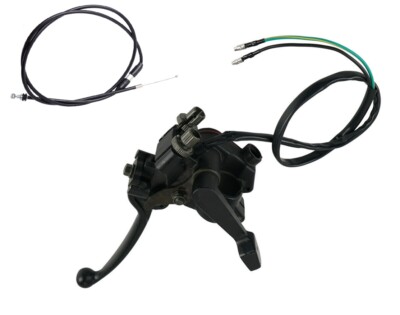Throttle Lever Control & Throttle Cable For Yamaha Raptor80 YFM80R 2002-2008