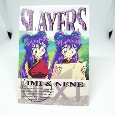 その他 mimi 14 Mimi & Nene Character Card Slayers Next MOVIC 1996 Kadokawa TV
