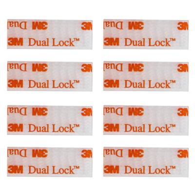 HSTECH EZ Pass/IPass/IZoom Toll Tag Mounting Kit - 8 Pcs (4 Sets) Reclosable ...