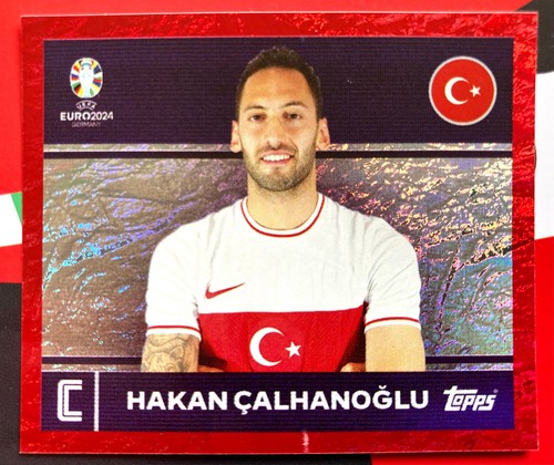 Euro 2024 Hakan Çalhanoğlu Turkish Player