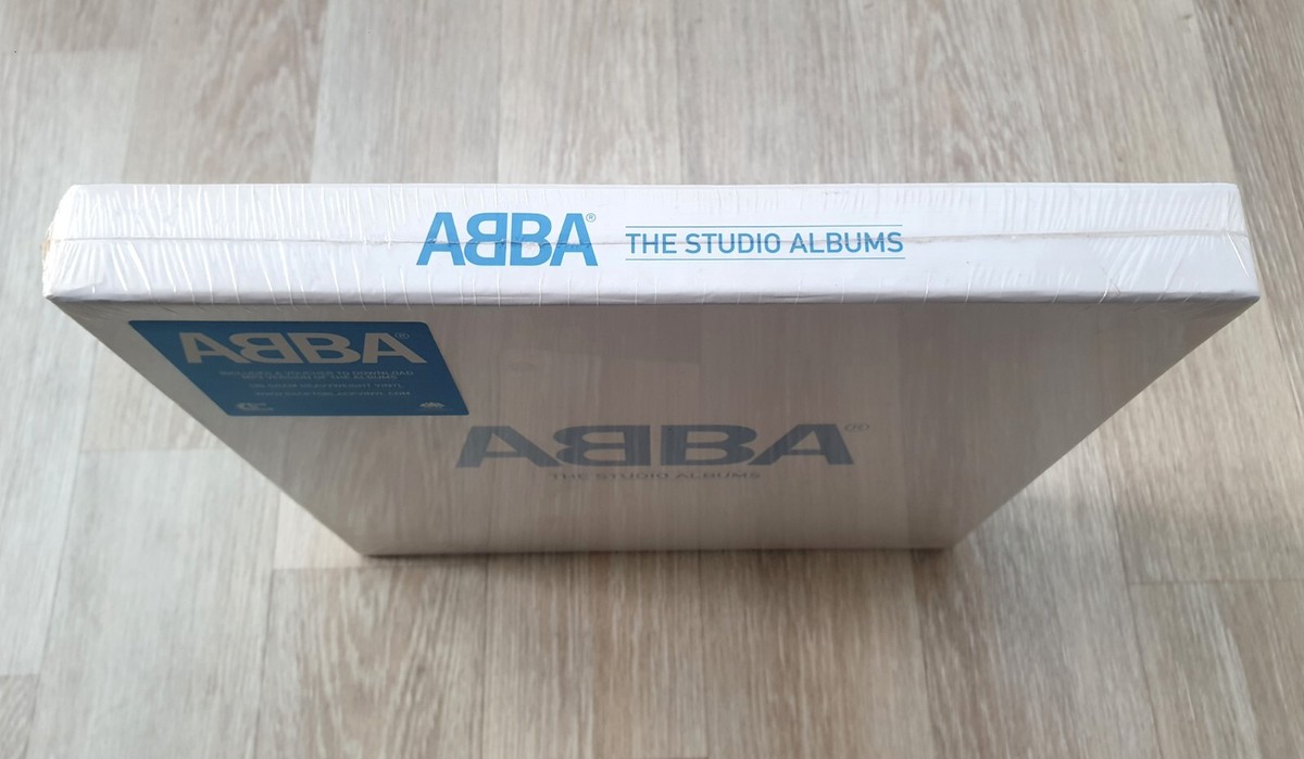 ABBA The Studio Albums 8 LP Box Set 2014 SEALED w/ Hype Sticker | eBay