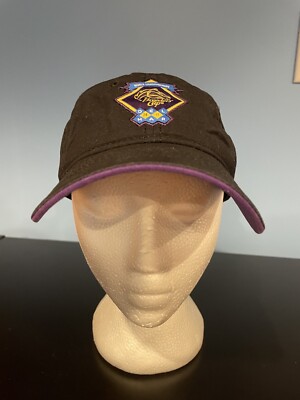 2017 Breeders Cup Hat Del Mar Cap World Championships Purple Cotton Strapback