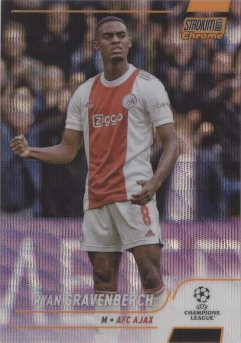 Orange Wave Refractor