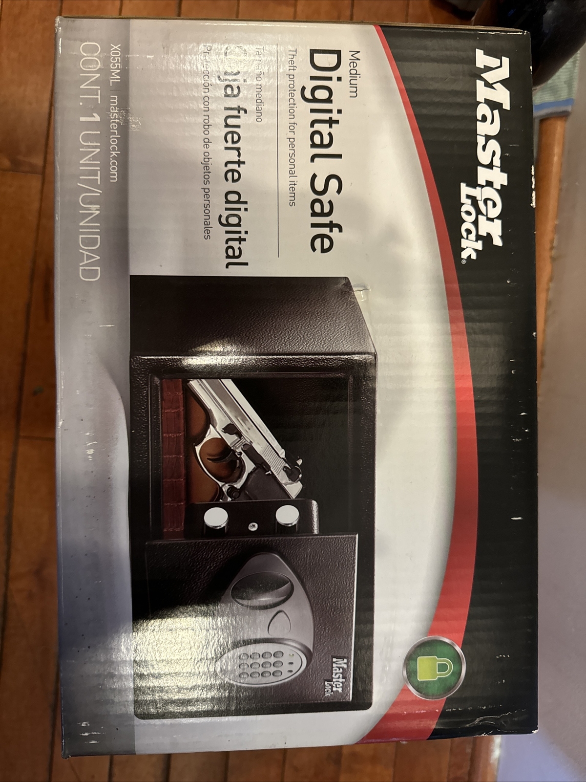Master Lock Security Safe Black X055ML for sale online | eBay