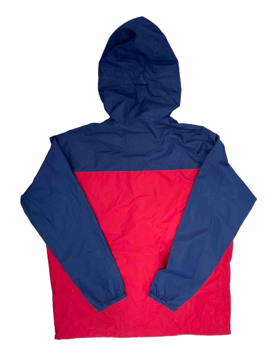 Patagonia H2NO Men's Torrential Rain Coat Red/Black Hoody Jacket