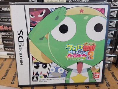 Keroro Gunsou: Enshuu da Yo! Zenin Shuugou Part 2 (2007) New Sealed Japan NDS