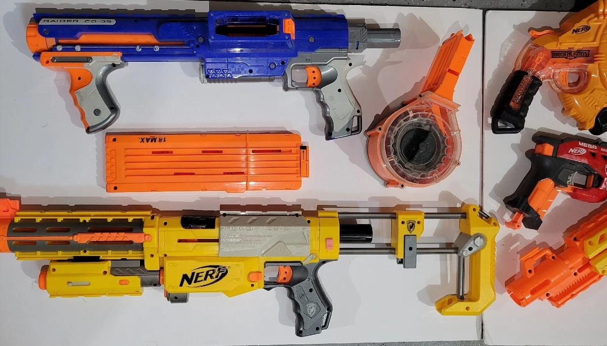 Ebay nerf deals guns