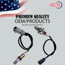 2X Upstream & Downstream Oxygen O2 Sensor OEM For Toyota Prius 234-4400 234-9090