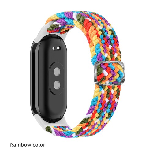 Replacement Strap For Xiaomi Mi Band 8 NFC Braided Nylon Wrist Watch Sport Band - Picture 34 of 45