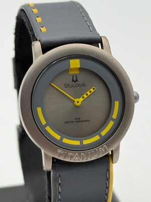 Bulova Titan Swiss Made