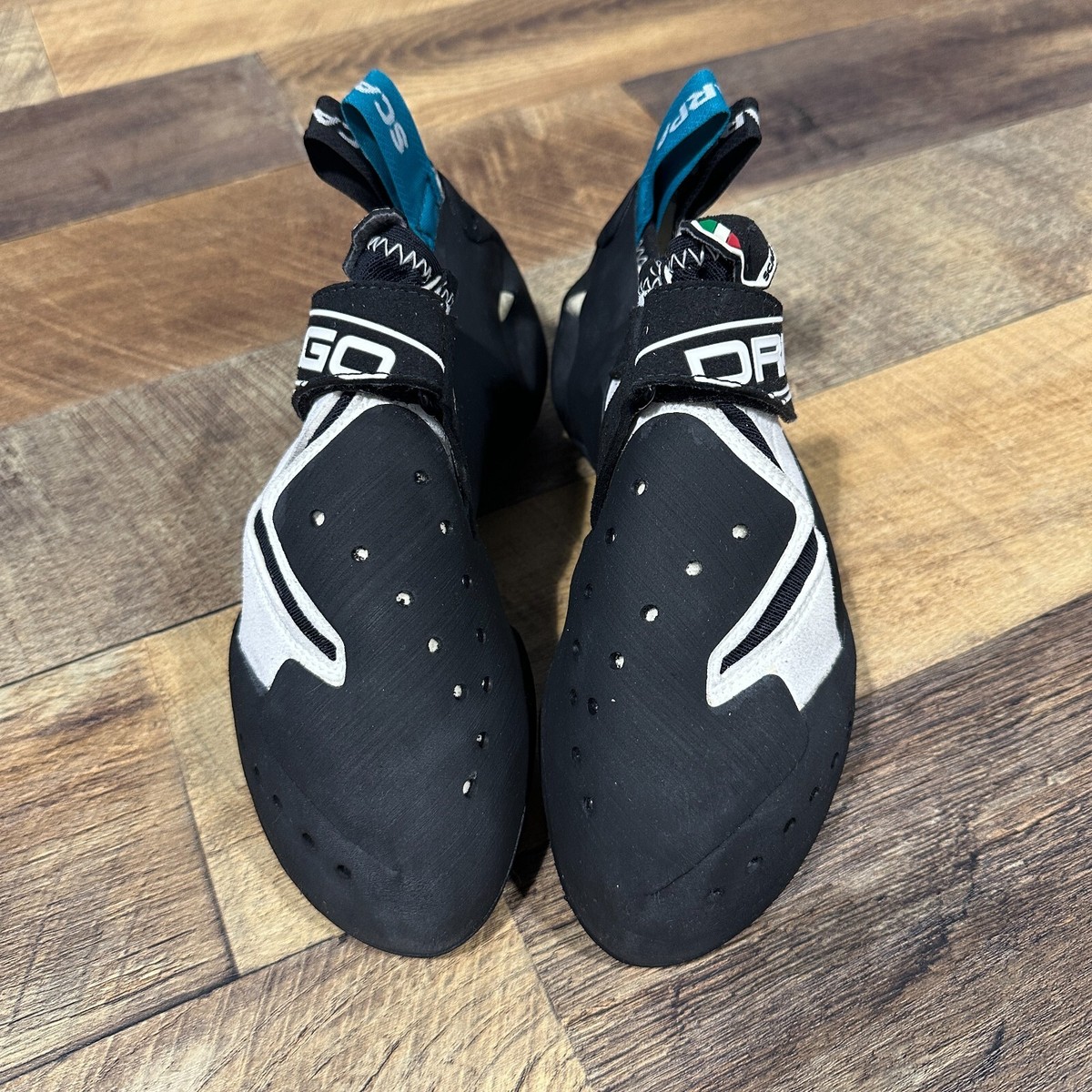 SCARPA Drago LV Climbing Shoes - Used | eBay