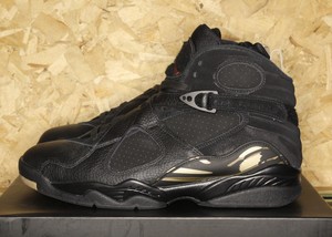 ovo jordan 8 black