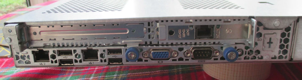 HP ProLiant DL320e GEN8 E3-1200 v3 12GB 1u Rack Mount Server - Image 2 of 4