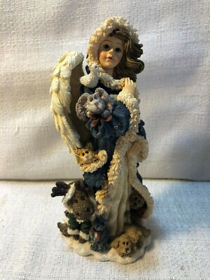 Boyds Bear Folkstones Franceska Gentleheart Creatures Great Small Figurine 28214