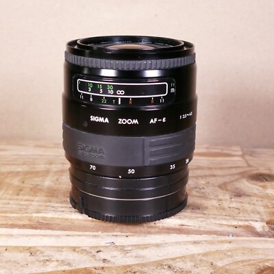 Sigma Objektiv 28 70 mm f/3,5 4,5 Sony A-Mount/Minolta   Pilz