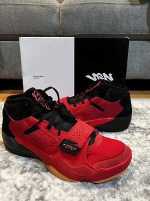 AIR jordan zion 2 university red black BRAND NEW size 12  RARE 