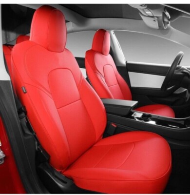 Xipoo Seat Cover Compatible with Tesla Model Model Y Car Seat