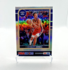 Herbert Jones - 2024-25 Hoops Premium Silver Prizm #14 - New Orleans Pelicans