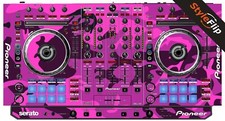 Pioneer DDJ-SX Skin Pink Camo Protective Decal StyleFlip Skins