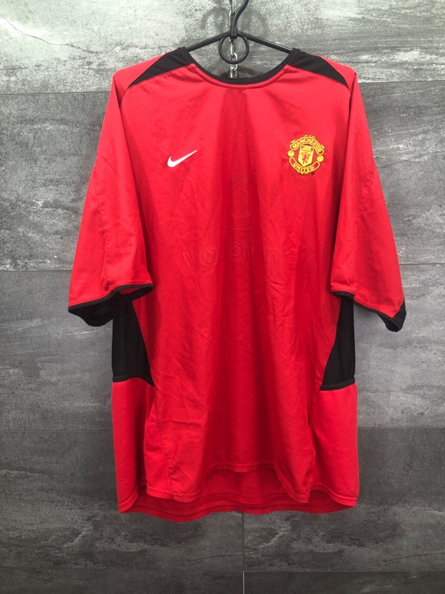 Nike製 マンチェスター・ユナイテッド 2002-2003 ベッカム 7 2002-2003 Manchester United Nike Home Shirt #7 David Beckham