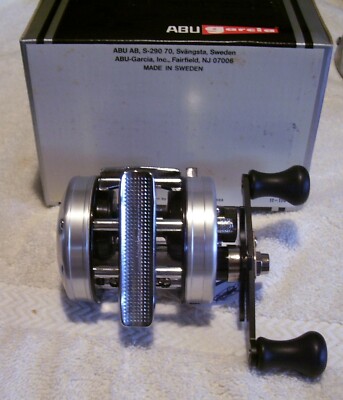 VINTAGE ABU AMBASSADEUR 3500C REEL 4/30/22 NEW IN BOX OLD STOCK