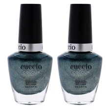 Colour Nail Polish - Notorious by Cuccio Colour - 0.43 oz - Pack of 2